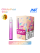 Blueberry Red Raspberry 1000 PUFFS - GLIDE PEN JNR Boite de regroupement