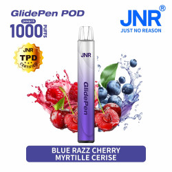 Blue Razz Cherry 1000 PUFFS - GLIDE PEN JNR