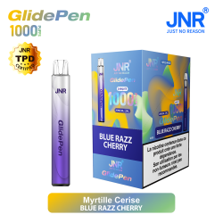 Blue Razz Cherry 1000 PUFFS - GLIDE PEN JNR Boite de regroupement