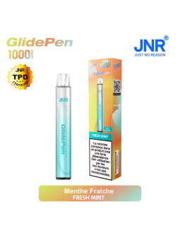 Fresh Mint 1000 PUFFS - GLIDE PEN JNR Boite