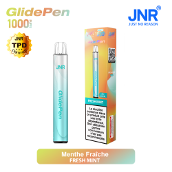 Fresh Mint 1000 PUFFS - GLIDE PEN JNR Boite