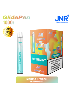 Fresh Mint 1000 PUFFS - GLIDE PEN JNR Boite de regroupement