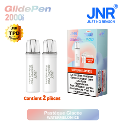 Cartouche Watermelon Ice 2000 PUFFS - GLIDE PEN JNR