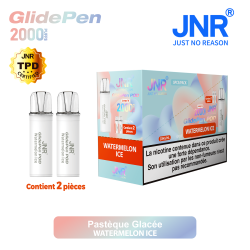 Cartouche Watermelon Ice 2000 PUFFS - GLIDE PEN JNR Boite de regroupement