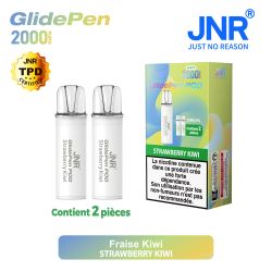 Cartouche Strawberry Kiwi / 2pcs 2000 PUFFS - GLIDE PEN JNR