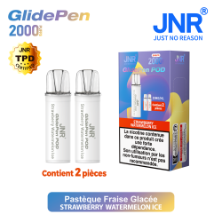 Cartouche Strawberry Watermelon Ice / 2pcs 2000 PUFFS - GLIDE PEN JNR