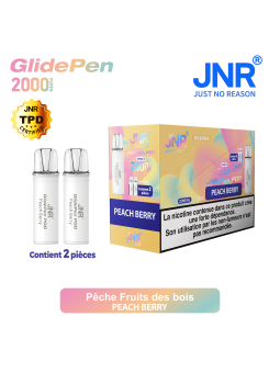Cartouche Peach Berry / 2pcs 2000 PUFFS - GLIDE PEN JNR Boite de regroupement
