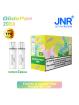 Cartouche Passion Fruit Kiwi / 2pcs 2000 PUFFS - GLIDE PEN JNR Boite de regroupement