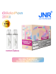 Cartouche Blueberry Red Raspberry / 2pcs 2000 PUFFS - GLIDE PEN JNR Boite de regroupement