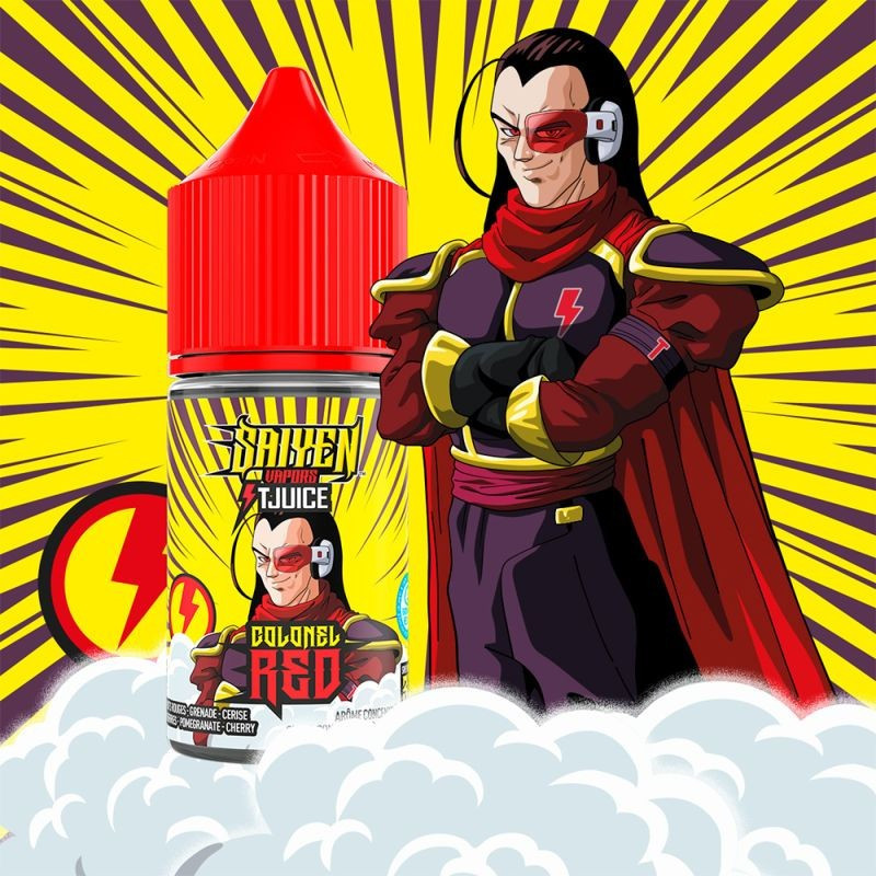 SWOKE Concentré Colonel Red 30ml