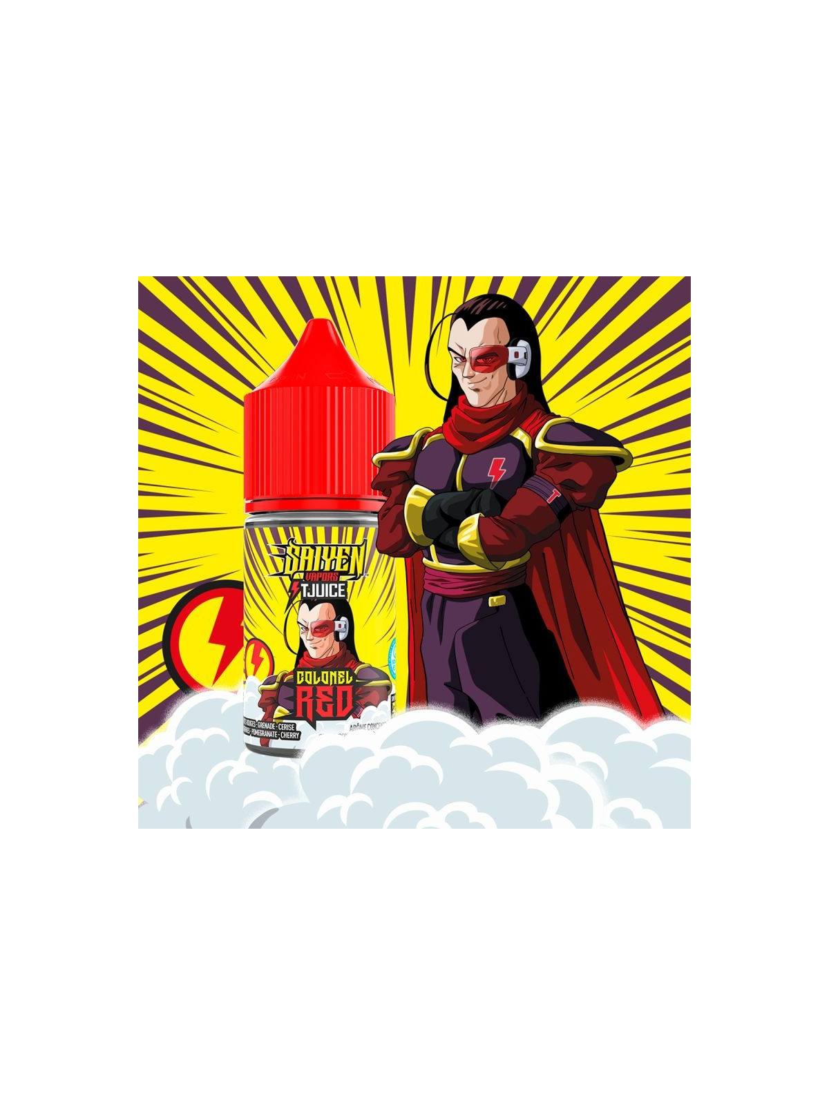 SWOKE Concentré Colonel Red 30ml