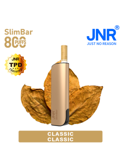 Kit Classic 800 PUFFS - SlimBar JNR