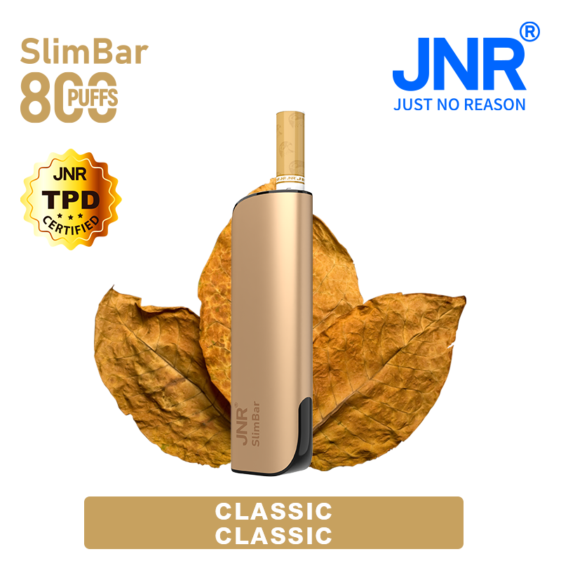 Kit Classic 800 PUFFS - SlimBar JNR
