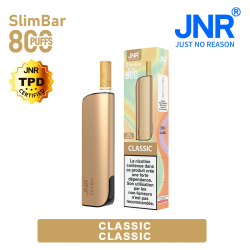 Kit Classic 800 PUFFS - SlimBar JNR