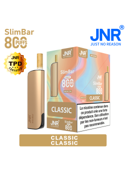 Kit Classic 800 PUFFS - SlimBar JNR