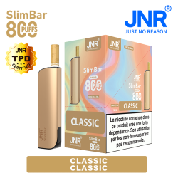 Kit Classic 800 PUFFS - SlimBar JNR