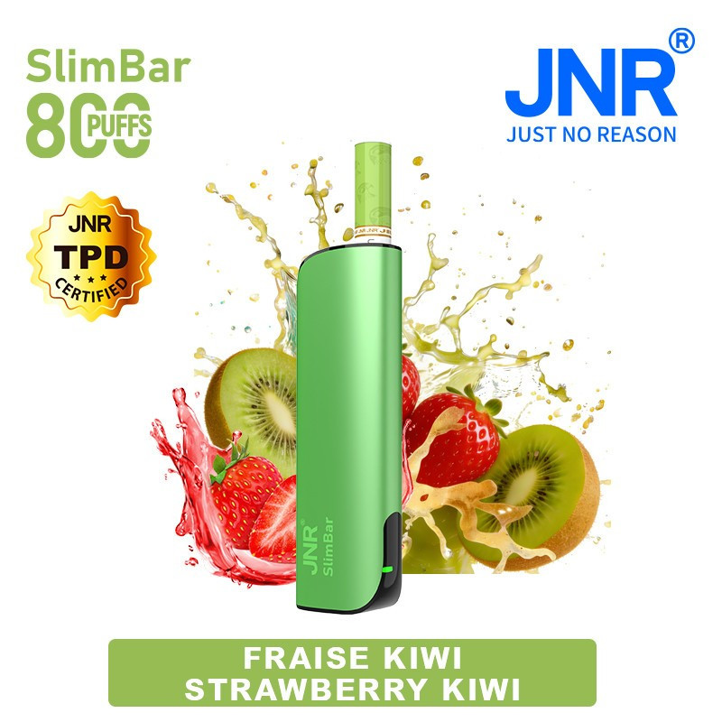 Kit Strawberry Kiwi 800 PUFFS - SlimBar JNR