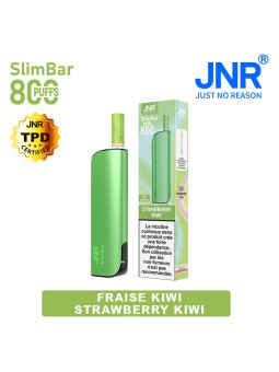 Kit Strawberry Kiwi 800 PUFFS - SlimBar JNR Boite