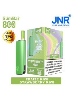 Kit Strawberry Kiwi 800 PUFFS - SlimBar JNR Boite de regroupement