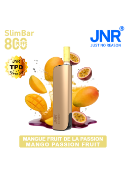 Kit Mango Passion Fruit 800 PUFFS - SlimBar JNR