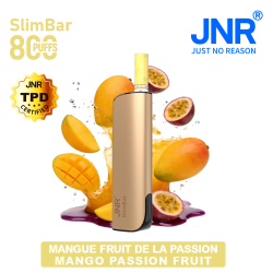 Kit Mango Passion Fruit 800 PUFFS - SlimBar JNR