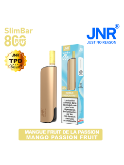 Kit Mango Passion Fruit 800 PUFFS - SlimBar JNR