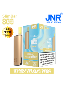 Kit Mango Passion Fruit 800 PUFFS - SlimBar JNR