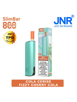 Kit Fizzy Cherry Cola 800 PUFFS - SlimBar JNR Boite