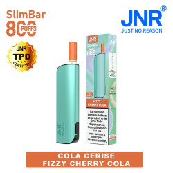 Kit Fizzy Cherry Cola 800 PUFFS - SlimBar JNR Boite