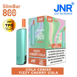 Kit Fizzy Cherry Cola 800 PUFFS - SlimBar JNR Boite de regroupement