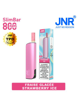Kit Strawberry Ice 800 PUFFS - SlimBar JNR Boite