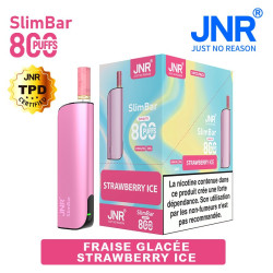 Kit Strawberry Ice 800 PUFFS - SlimBar JNR Boite de regroupement
