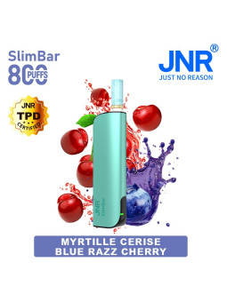 Kit Blue Razz Cherry 800 PUFFS - SlimBar JNR