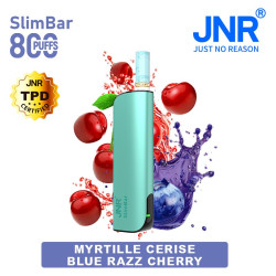 Kit Blue Razz Cherry 800 PUFFS - SlimBar JNR