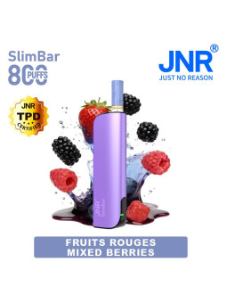 Kit Mixed Berries 800 PUFFS - SlimBar JNR