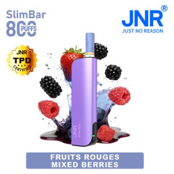 Kit Mixed Berries 800 PUFFS - SlimBar JNR