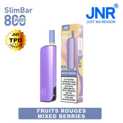 Kit Mixed Berries 800 PUFFS - SlimBar JNR Boite