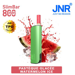 Kit Watermelon Ice 800 PUFFS - SlimBar JNR