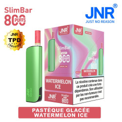 Kit Watermelon Ice 800 PUFFS - SlimBar JNR Boite de regroupement