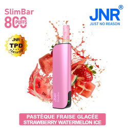Kit Strawberry Watermelon Ice 800 PUFFS - SlimBar JNR