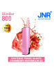 Kit Strawberry Watermelon Ice 800 PUFFS - SlimBar JNR