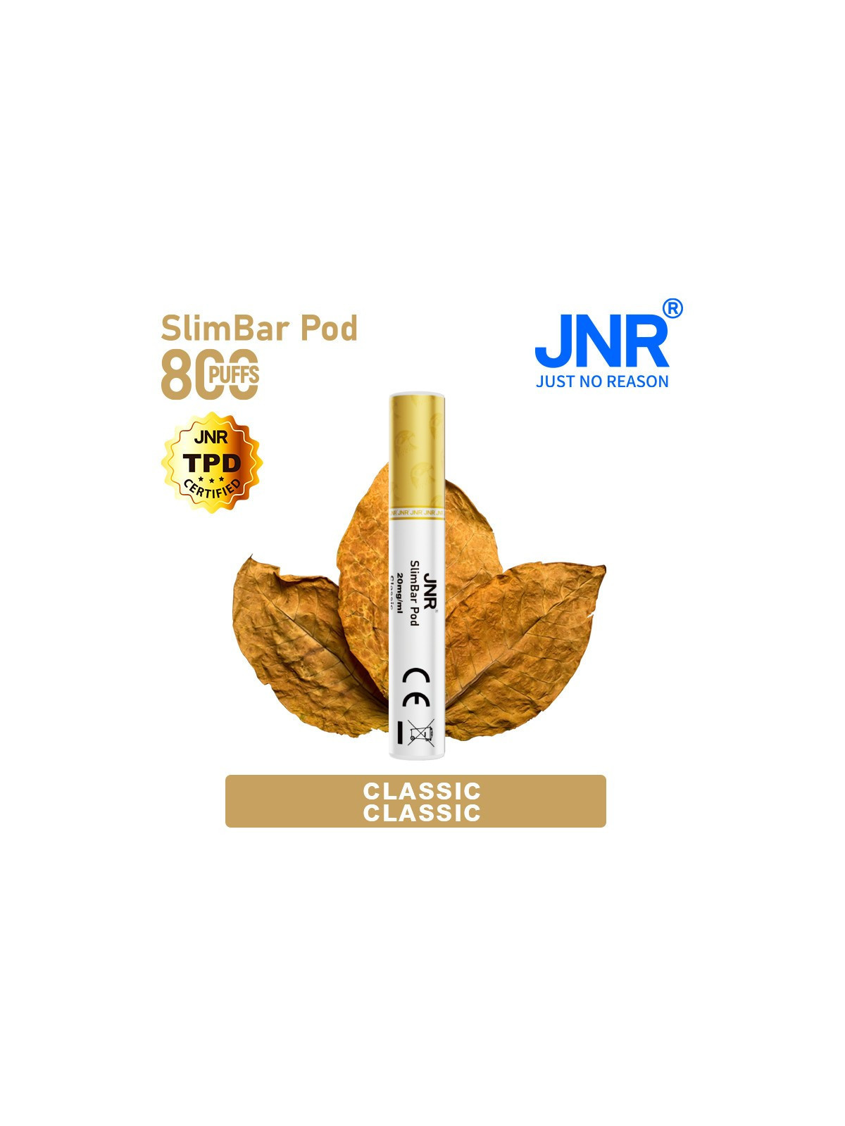 Cartouche Classic / 3pcs 2400 PUFFS - SLIMBAR JNR