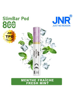 Cartouche Fresh Mint / 3pcs 2400 PUFFS - SLIMBAR JNR