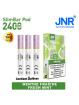 Cartouche Fresh Mint / 3pcs 2400 PUFFS - SLIMBAR JNR Boite