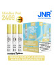 Cartouche Mango Passion Fruit / 3pcs 2400 PUFFS - SLIMBAR JNR Boite de regroupement