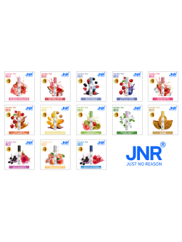 Carte des 13 saveurs - SlimBar 800 puffs JNR