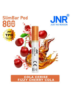 Cartouche Fizzy Cherry Cola / 3pcs 2400 PUFFS - SLIMBAR JNR