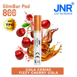 Cartouche Fizzy Cherry Cola / 3pcs 2400 PUFFS - SLIMBAR JNR