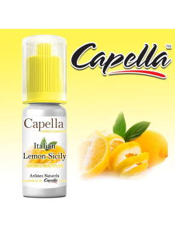 CONCENTRÉ ITALIAN LEMON SICILY - CAPELLA-DIY - Do It Yourself-alavape.com