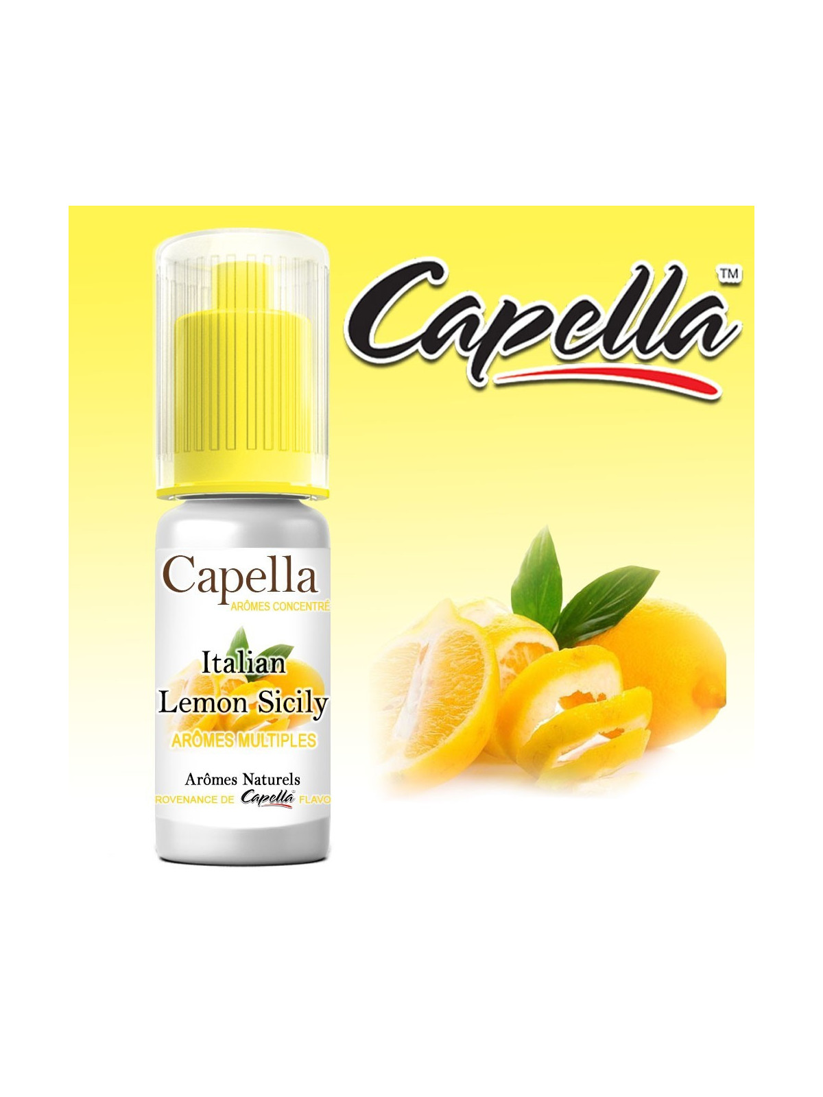 CONCENTRÉ ITALIAN LEMON SICILY - CAPELLA-DIY - Do It Yourself-alavape.com